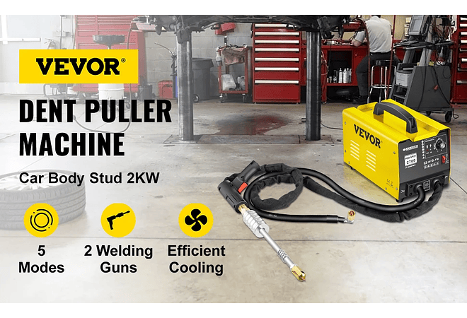 VEVOR-Máquina de reparação de soldadura, extratora do painel do veículo, GYSpot 2700, 3500A