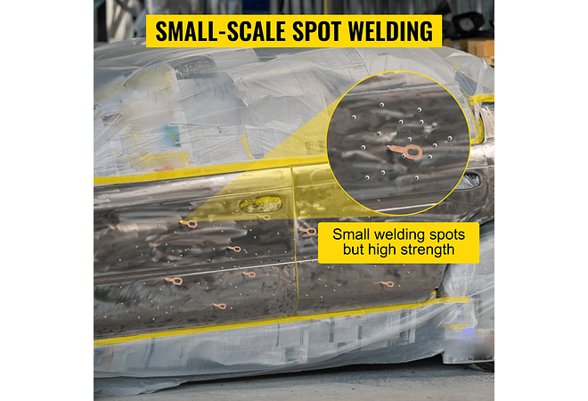 VEVOR-Máquina de reparação de soldadura, extratora do painel do veículo, GYSpot 2700, 3500A