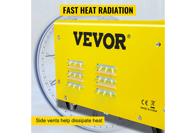 VEVOR-Máquina de reparação de soldadura, extratora do painel do veículo, GYSpot 2700, 3500A