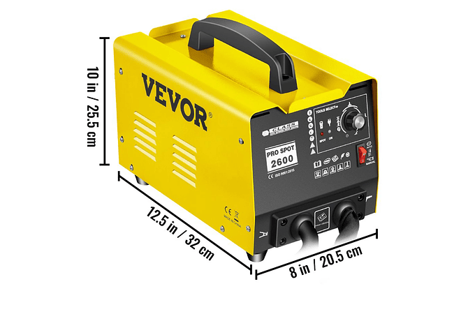 VEVOR-Máquina de reparação de soldadura, extratora do painel do veículo, GYSpot 2700, 3500A