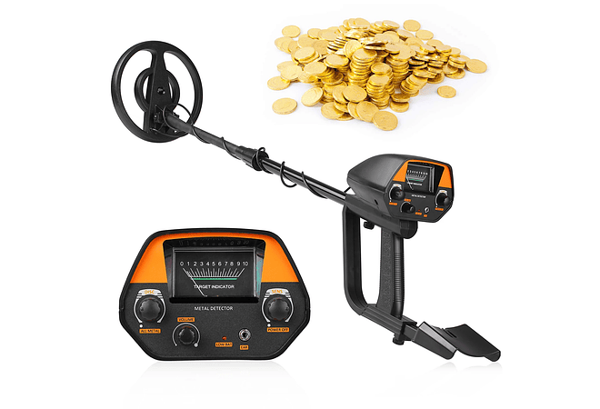 IMP0101- Detector De Metal Subterrâneo, GTX5030 MD4030 GC-1016A 