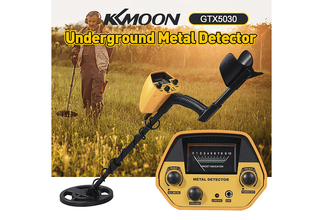 IMP0101- Detector De Metal Subterrâneo, GTX5030 MD4030 GC-1016A 