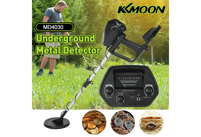 IMP0101- Detector De Metal Subterrâneo, GTX5030 MD4030 GC-1016A 