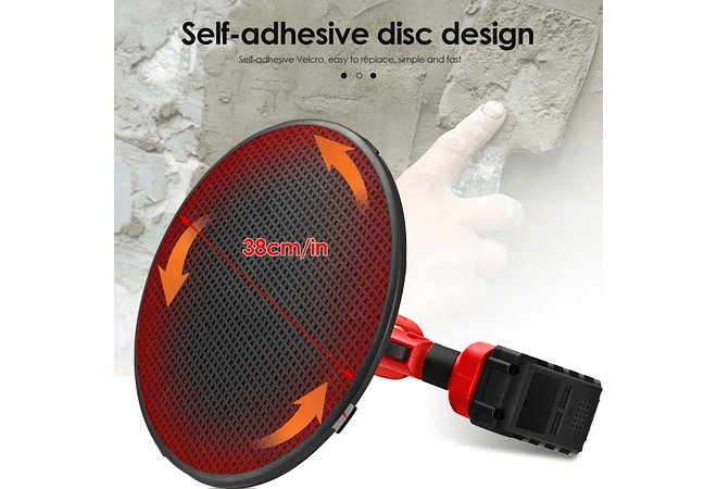 IMP0102- Máquina de Polimento de argamassa de cimento automático de mistura e emplastro 2-em-1 máquina 1700w, 48v 