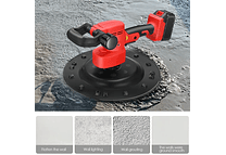 IMP0102- Máquina de Polimento de argamassa de cimento automático de mistura e emplastro 2-em-1 máquina 1700w, 48v 