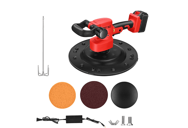 IMP0102- Máquina de Polimento de argamassa de cimento automático de mistura e emplastro 2-em-1 máquina 1700w, 48v 