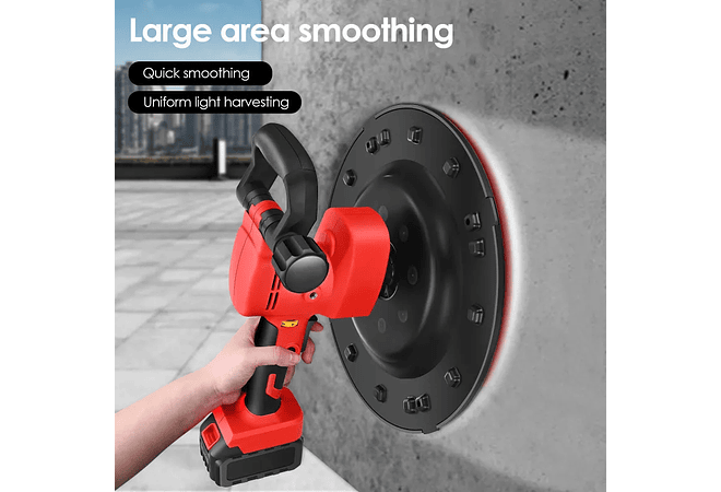 IMP0102- Máquina de Polimento de argamassa de cimento automático de mistura e emplastro 2-em-1 máquina 1700w, 48v 