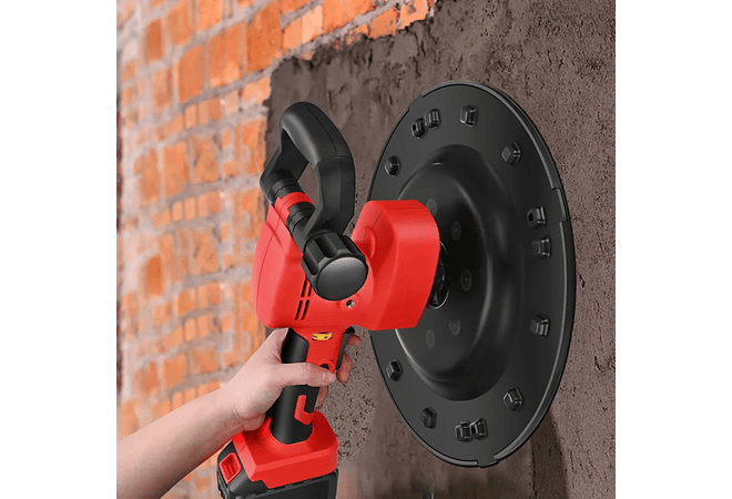 IMP0102- Máquina de Polimento de argamassa de cimento automático de mistura e emplastro 2-em-1 máquina 1700w, 48v 