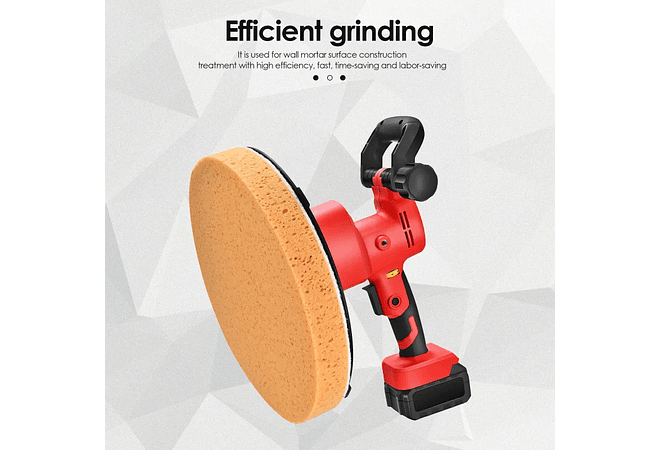 IMP0102- Máquina de Polimento de argamassa de cimento automático de mistura e emplastro 2-em-1 máquina 1700w, 48v 