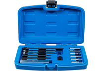 IMP0107- Conjunto de extrator de rolamentos: 10 peças.