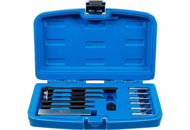 IMP0107- Conjunto de extrator de rolamentos: 10 peças.