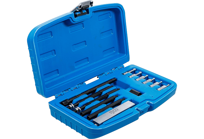 IMP0107- Conjunto de extrator de rolamentos: 10 peças.