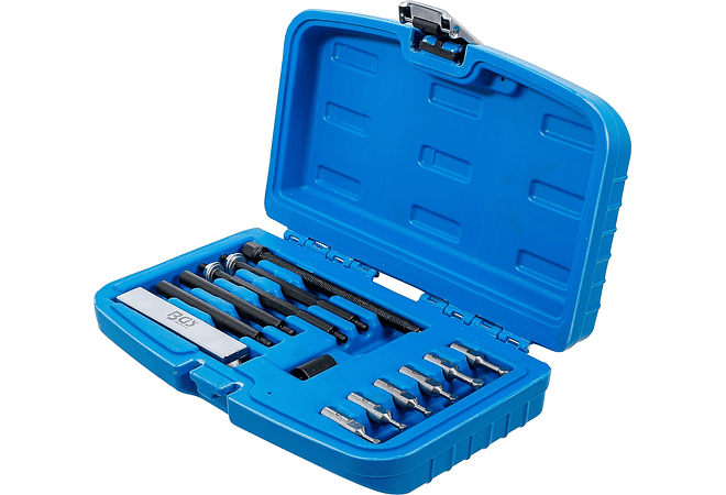 IMP0107- Conjunto de extrator de rolamentos: 10 peças.