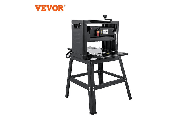 IMP0108- Vevor plaina elétrica 12/12.5/13 polegada com suporte &amp; poeira exaustão 1800w 8000rpm