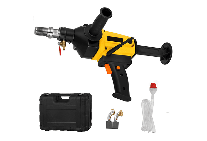 IMP0109- Vevor Broca de diamante de perfuração 1880w 2180w handheld diamante núcleo broca equipamento concreto 110mm 130mm 160mm 180mm molhado/seco 