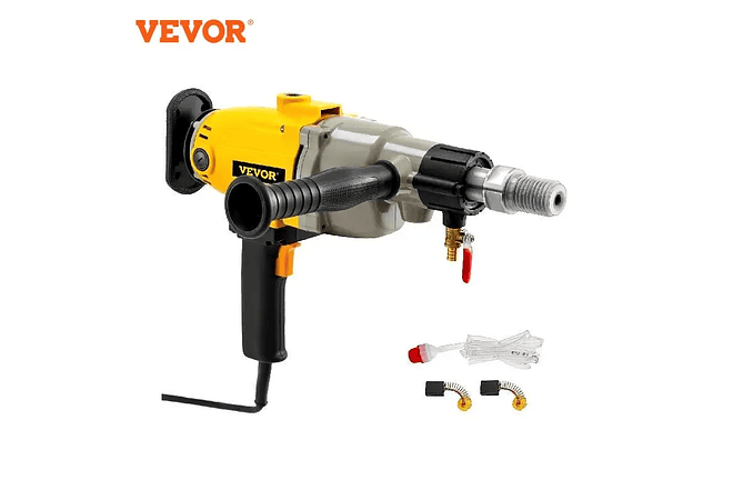 IMP0109- Vevor Broca de diamante de perfuração 1880w 2180w handheld diamante núcleo broca equipamento concreto 110mm 130mm 160mm 180mm molhado/seco 