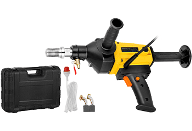 IMP0109- Vevor Broca de diamante de perfuração 1880w 2180w handheld diamante núcleo broca equipamento concreto 110mm 130mm 160mm 180mm molhado/seco 