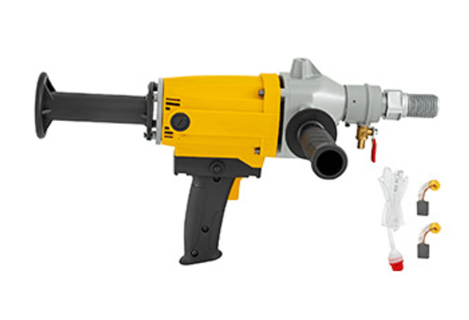 IMP0109- Vevor Broca de diamante de perfuração 1880w 2180w handheld diamante núcleo broca equipamento concreto 110mm 130mm 160mm 180mm molhado/seco 