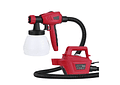 IMP0111- Meterk 800w pistola elétrica 1300ml grande capacidade de alta potência pulverizador da pintura 3 tamanhos do bocal ferramentas elétricas ajustáveis