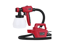 IMP0111- Meterk 800w pistola elétrica 1300ml grande capacidade de alta potência pulverizador da pintura 3 tamanhos do bocal ferramentas elétricas ajustáveis