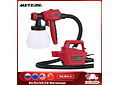 IMP0111- Meterk 800w pistola elétrica 1300ml grande capacidade de alta potência pulverizador da pintura 3 tamanhos do bocal ferramentas elétricas ajustáveis