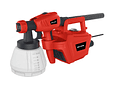 IMP0111- Meterk 800w pistola elétrica 1300ml grande capacidade de alta potência pulverizador da pintura 3 tamanhos do bocal ferramentas elétricas ajustáveis