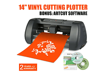 IMP0118- Máquina de Corte do plotador do sinal de vinil 14 porta usb 