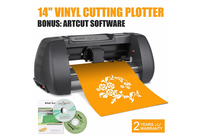 IMP0118- Máquina de Corte do plotador do sinal de vinil 14 porta usb 