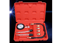 IMP0119- Compressão do poke da gasolina do compressor de 8 pces com adaptadores