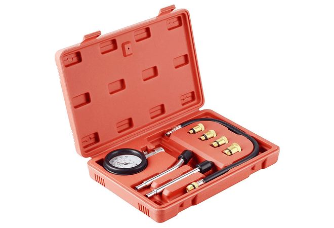 IMP0119- Compressão do poke da gasolina do compressor de 8 pces com adaptadores