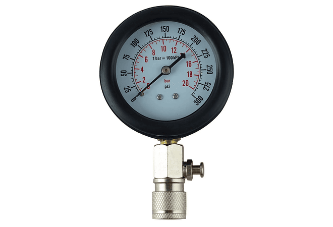 IMP0119- Compressão do poke da gasolina do compressor de 8 pces com adaptadores