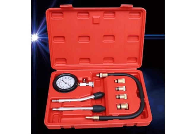 IMP0119- Compressão do poke da gasolina do compressor de 8 pces com adaptadores