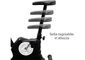 IMP0120- Bicicleta de exercício com cardio Gym Fitness Trainer, equipamento desportivo, treino corporal, resistência muscular e das pernas