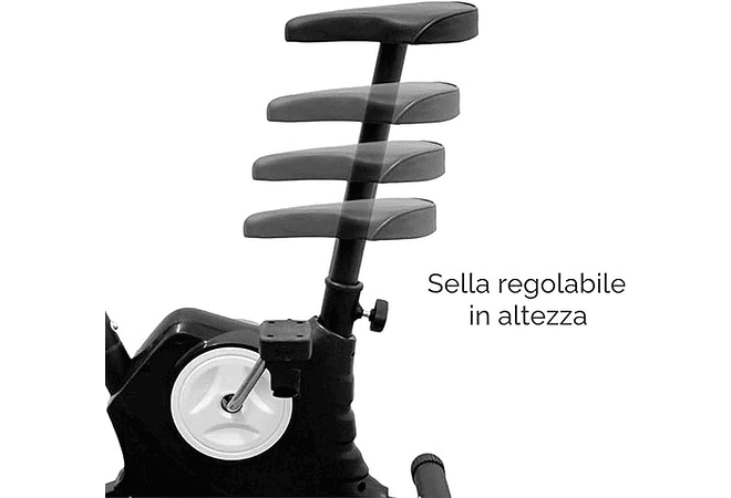 IMP0120- Bicicleta de exercício com cardio Gym Fitness Trainer, equipamento desportivo, treino corporal, resistência muscular e das pernas