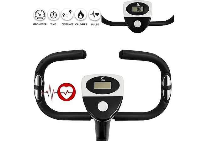 IMP0120- Bicicleta de exercício com cardio Gym Fitness Trainer, equipamento desportivo, treino corporal, resistência muscular e das pernas