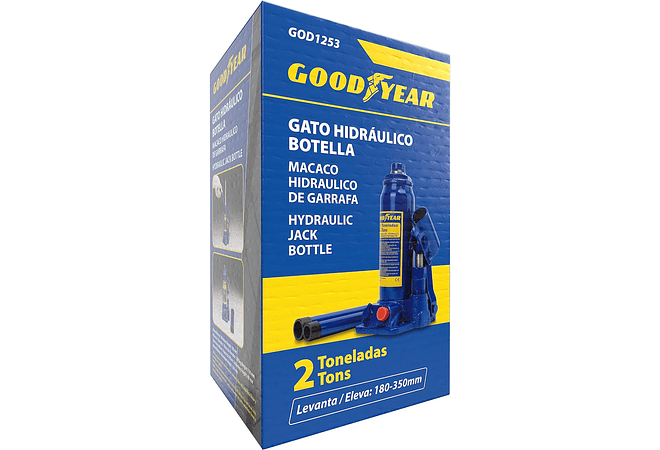 IMP0122- Gato Hidráulico de Garrafa, várias opções 