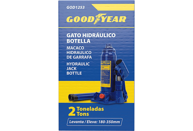IMP0122- Gato Hidráulico de Garrafa, várias opções 