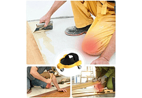 IMP0127- Joelheiras com rodas para piso de Trabalho, Proteção Multifuncional para o Joelho 