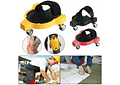 IMP0127- Joelheiras com rodas para piso de Trabalho, Proteção Multifuncional para o Joelho 