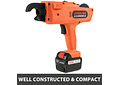 IMP0128- VEVOR 12V Broca sem fio, Vergalhão Tier Encadernação Máquina Automática Handheld Rebar Amarrando Bateria De Lítio Fio Sem Fio
