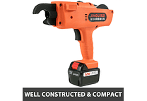 IMP0128- VEVOR 12V Broca sem fio, Vergalhão Tier Encadernação Máquina Automática Handheld Rebar Amarrando Bateria De Lítio Fio Sem Fio