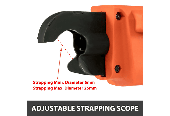 IMP0128- VEVOR 12V Broca sem fio, Vergalhão Tier Encadernação Máquina Automática Handheld Rebar Amarrando Bateria De Lítio Fio Sem Fio