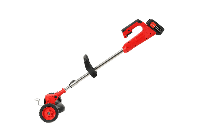 IMP0129- Cortador de Relva Elétrico sem fios 42vf 1880wcom 2 baterias lítio