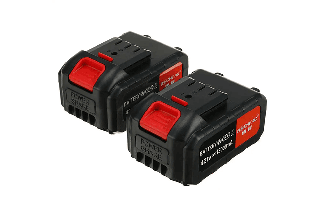 IMP0129- Cortador de Relva Elétrico sem fios 42vf 1880wcom 2 baterias lítio