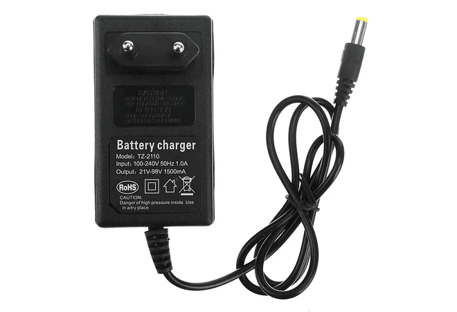 IMP0129- Cortador de Relva Elétrico sem fios 42vf 1880wcom 2 baterias lítio