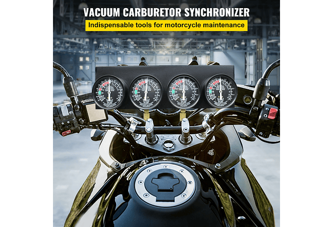 IMP0130-   Kit de ferramentas-  Sincronizador Carburador combustível a vácuo   com mangueira borracha