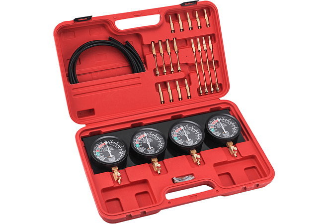 IMP0130-   Kit de ferramentas-  Sincronizador Carburador combustível a vácuo   com mangueira borracha
