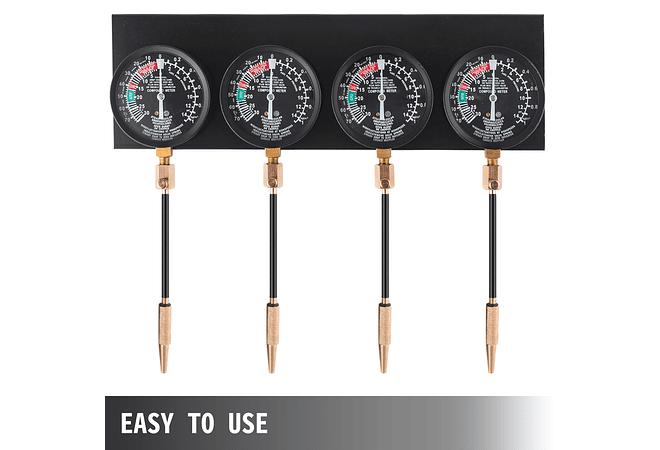 IMP0130-   Kit de ferramentas-  Sincronizador Carburador combustível a vácuo   com mangueira borracha