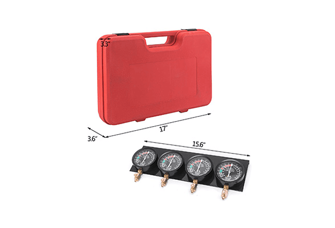 IMP0130-   Kit de ferramentas-  Sincronizador Carburador combustível a vácuo   com mangueira borracha