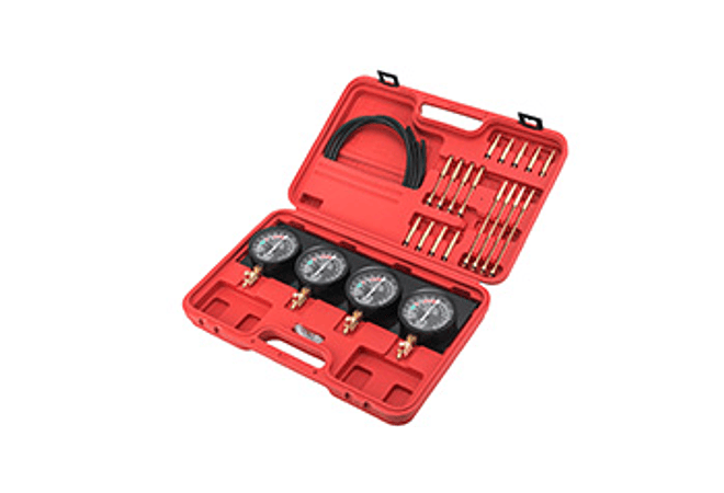 IMP0130-   Kit de ferramentas-  Sincronizador Carburador combustível a vácuo   com mangueira borracha